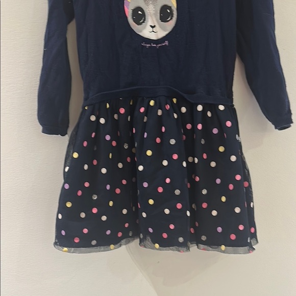 H&M Kids Dress - Navy with Multicolor Accents - Picture 3 of 5